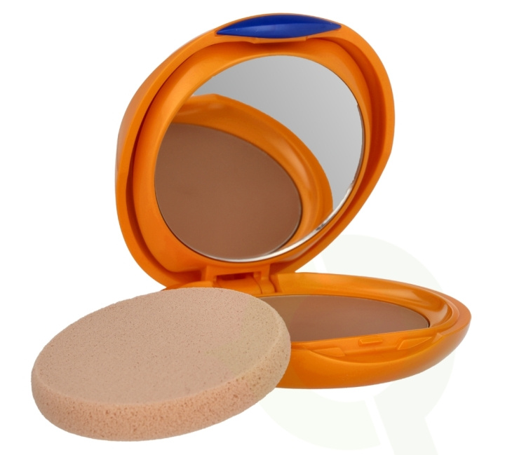 Shiseido Tanning Compact Foundation SPF10 12 g Natural ryhmässä KAUNEUS JA TERVEYS / Meikit / Meikit Kasvot / Meikkivoide @ TP E-commerce Nordic AB (D21333)