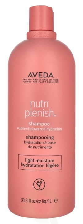 Aveda NutriPlenish LIGHT Moisture Shampoo 1000 ml ryhmässä KAUNEUS JA TERVEYS / Hiukset &Stailaus / Hiustenhoito / Shampoo @ TP E-commerce Nordic AB (D21337)