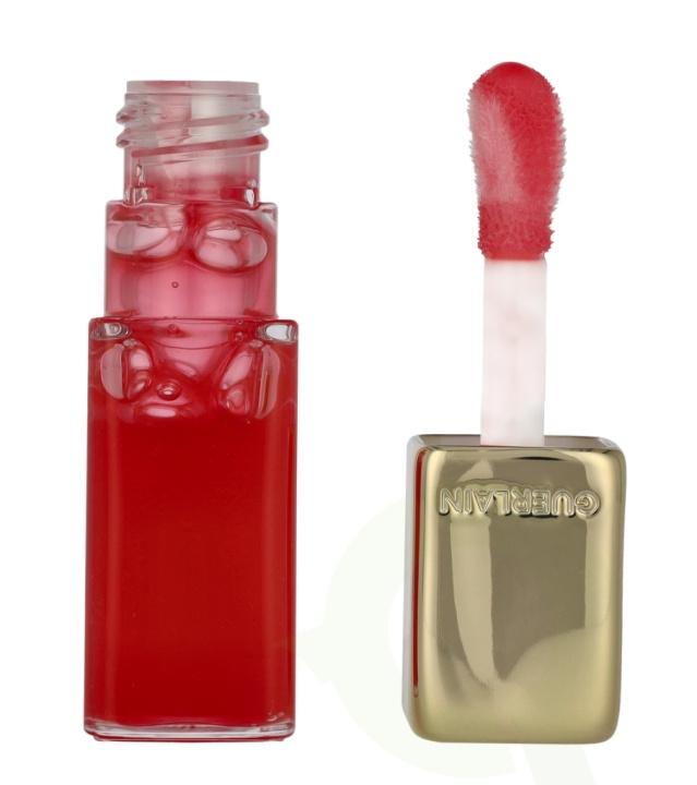 Guerlain KissKiss Bee Glow Oil 9.5 ml #775 Poppy Glow ryhmässä KAUNEUS JA TERVEYS / Meikit / Huulet / Huulikiilto / Plumper @ TP E-commerce Nordic AB (D21338)
