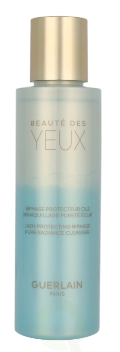 Guerlain Beauty Des Yeux Lash Protecting Biphase Cleanser 125 ml ryhmässä KAUNEUS JA TERVEYS / Ihonhoito / Kasvot / Puhdistus @ TP E-commerce Nordic AB (D21345)