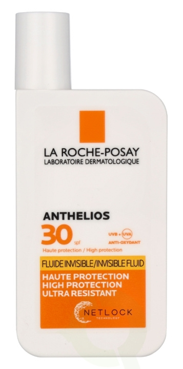 La Roche LRP Anthelios Invisible Fluid SPF30 50 ml ryhmässä KAUNEUS JA TERVEYS / Ihonhoito / Rusketus / Aurinkosuoja @ TP E-commerce Nordic AB (D21346)