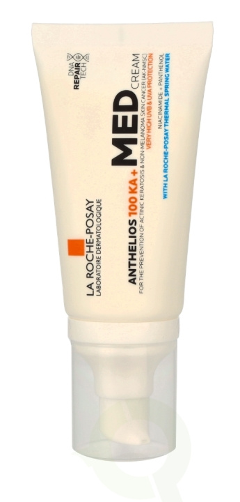 La Roche LRP Anthelios 100 KA+ Med Cream 50 ml ryhmässä KAUNEUS JA TERVEYS / Ihonhoito / Kasvot / Päivävoide @ TP E-commerce Nordic AB (D21347)