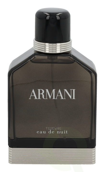 Armani Eau De Nuit Edt Spray 100 ml Pour Homme ryhmässä KAUNEUS JA TERVEYS / Tuoksut & Parfyymit / Parfyymit / Miesten Tuoksut @ TP E-commerce Nordic AB (D21349)