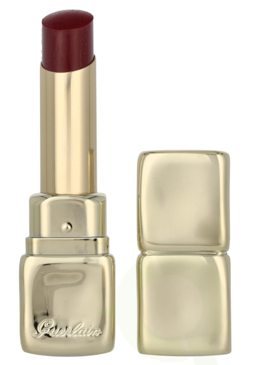 Guerlain Kiss Kiss Shine Bloom Lip Colour 3.2 g #829 Tender Lilac ryhmässä KAUNEUS JA TERVEYS / Meikit / Huulet / Huulipuna @ TP E-commerce Nordic AB (D21356)