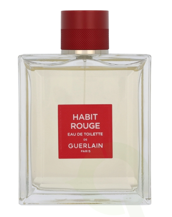 Guerlain Habit Rouge Edt Spray 150 ml ryhmässä KAUNEUS JA TERVEYS / Tuoksut & Parfyymit / Parfyymit / Miesten Tuoksut @ TP E-commerce Nordic AB (D21364)