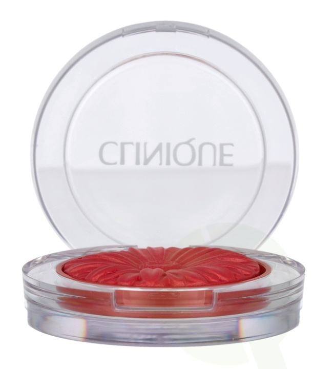 Clinique Cheek Pop Blush 3.5 g #02 Peach Pop ryhmässä KAUNEUS JA TERVEYS / Meikit / Meikit Kasvot / Poskipuna / Aurinkopuuteri @ TP E-commerce Nordic AB (D21378)