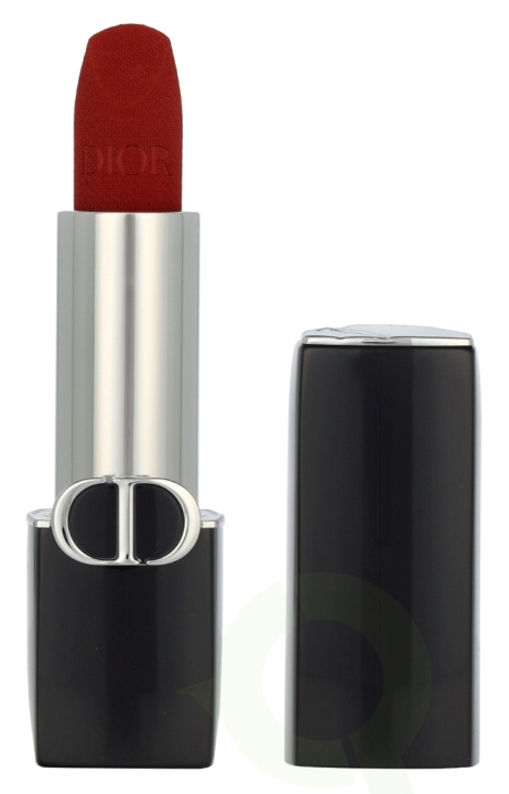 Dior Rouge Dior Velvet Lipstick 3.5 g #777 Fahrenheit ryhmässä KAUNEUS JA TERVEYS / Meikit / Huulet / Huulipuna @ TP E-commerce Nordic AB (D21379)