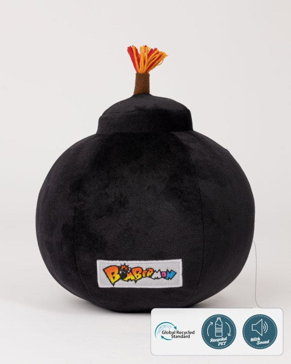 Itemlab Bomberman pehmopommi ryhmässä LELUT, TUOTTEET LAPSILLE JA VAUVOILLE / Lelut vauvoille (0-3v) / Pehmolelut @ TP E-commerce Nordic AB (D21393)
