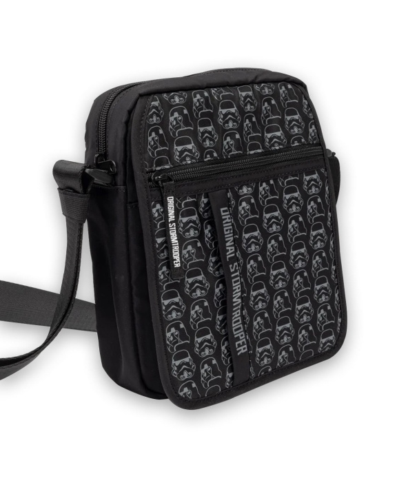 Itemlab Alkuperäinen Stormtrooper Man kukkaro Outline Pattern ryhmässä URHEILU, VAPAA-AIKA JA HARRASTUS / Matkailutarvikkeet / Reput ja rinkat & Laukut @ TP E-commerce Nordic AB (D21395)