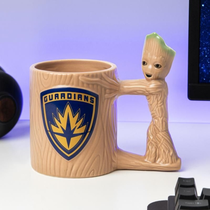 Marvel Grootin muotoinen muki ryhmässä URHEILU, VAPAA-AIKA JA HARRASTUS / Hauskat tavarat / Mukit @ TP E-commerce Nordic AB (D21397)