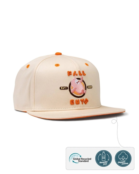 Itemlab Fall Guys Snapback pätevä ryhmässä URHEILU, VAPAA-AIKA JA HARRASTUS / Tarvikkeet / Lakit ja lippikset @ TP E-commerce Nordic AB (D21399)