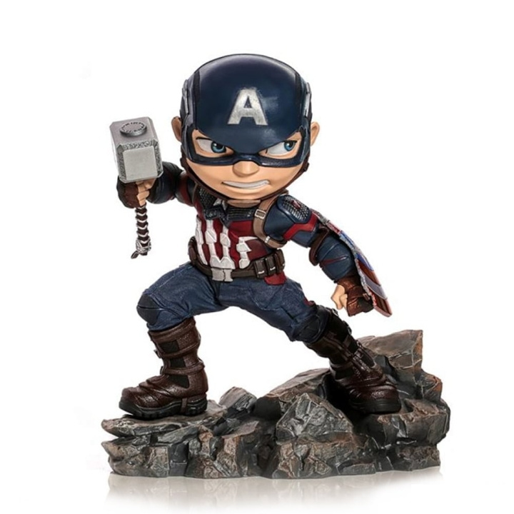 Marvel Avengers - Captain America Figure ryhmässä LELUT, TUOTTEET LAPSILLE JA VAUVOILLE / Leikkikalut, Askartelu &Pelit / Figuurit, miniatyyrit ja tarvikkeet @ TP E-commerce Nordic AB (D21400)