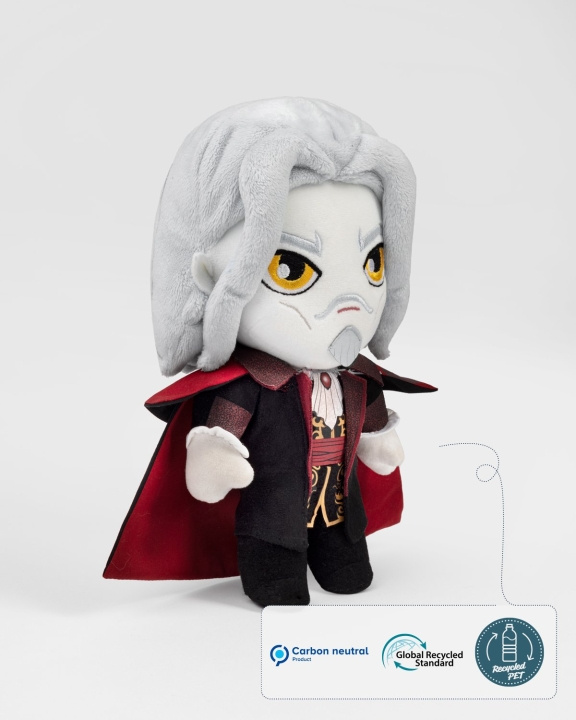 Itemlab Castlevania Plush Dracula ryhmässä LELUT, TUOTTEET LAPSILLE JA VAUVOILLE / Lelut vauvoille (0-3v) / Pehmolelut @ TP E-commerce Nordic AB (D21401)