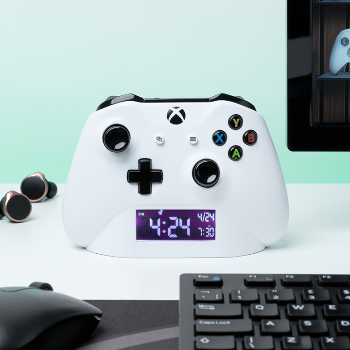 Xbox herätyskello ryhmässä KOTI, TALOUS JA PUUTARHA / Kellot ja laskimet / Herätyskellot @ TP E-commerce Nordic AB (D21407)
