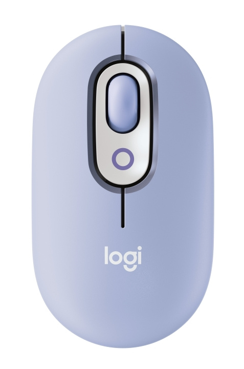 Logitech Pop-ikonihiiri ryhmässä TIETOKOONET & TARVIKKEET / Hiiret & Näppäimistöt / Hiiret / Langattomat @ TP E-commerce Nordic AB (D21415)