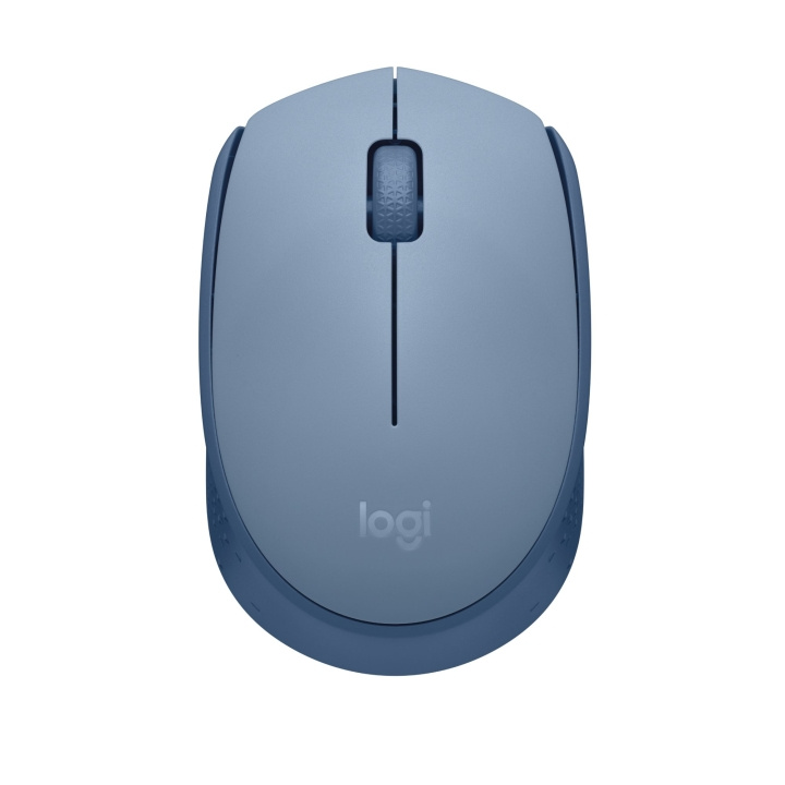 Logitech M171 Langaton hiiri sininen ryhmässä TIETOKOONET & TARVIKKEET / Hiiret & Näppäimistöt / Hiiret @ TP E-commerce Nordic AB (D21417)