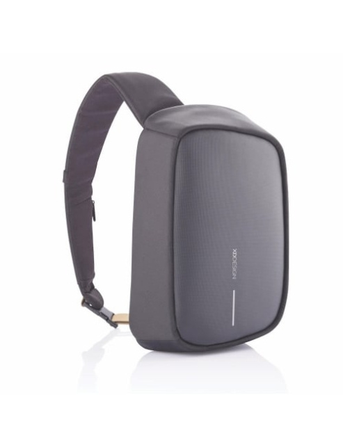 XD Design Crossbody reppu Bobby Sling - musta (P705.781) ryhmässä URHEILU, VAPAA-AIKA JA HARRASTUS / Matkailutarvikkeet / Reput ja rinkat & Laukut @ TP E-commerce Nordic AB (D21419)