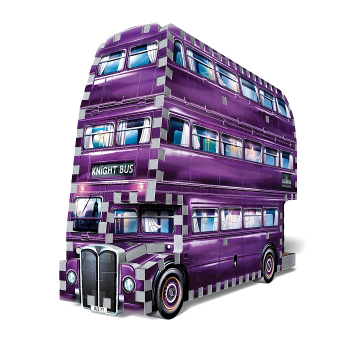 Wrebbit 3D-palapeli - Harry Potter - Ritaribussi (40970005) ryhmässä URHEILU, VAPAA-AIKA JA HARRASTUS / Harrastus / Palapeli @ TP E-commerce Nordic AB (D21423)