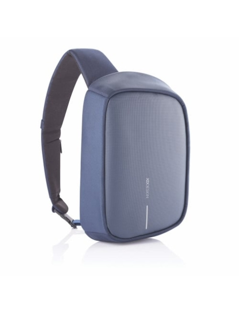 XD Design Crossbody reppu Bobby Sling - Navy (P705.785) ryhmässä URHEILU, VAPAA-AIKA JA HARRASTUS / Matkailutarvikkeet / Reput ja rinkat & Laukut @ TP E-commerce Nordic AB (D21424)