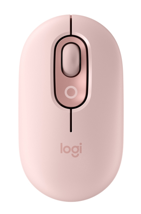 Logitech Pop-ikonihiiri ryhmässä TIETOKOONET & TARVIKKEET / Hiiret & Näppäimistöt / Hiiret / Langattomat @ TP E-commerce Nordic AB (D21426)