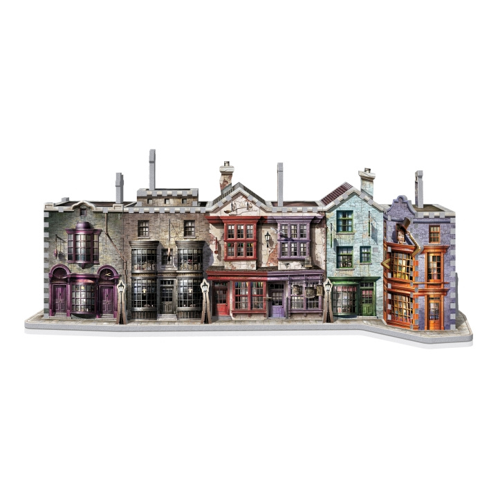 Wrebbit 3D-palapeli - Harry Potter - Kulmakujan kuja (40970003) ryhmässä URHEILU, VAPAA-AIKA JA HARRASTUS / Harrastus / Palapeli @ TP E-commerce Nordic AB (D21437)