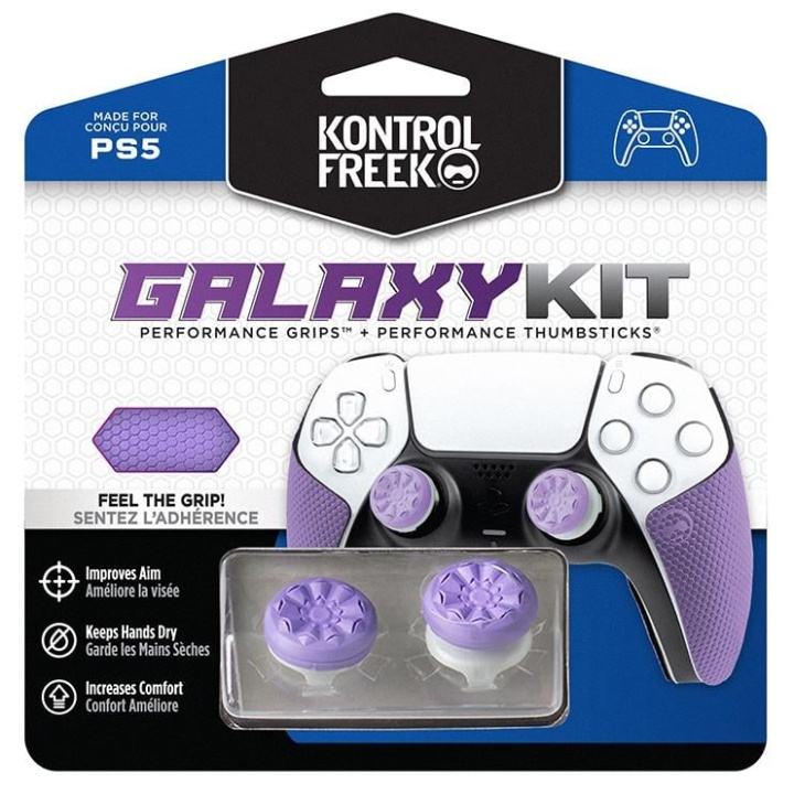 KontrolFreek Suorituskykysarja Galaxy - PS5 ryhmässä KODINELEKTRONIIKKA / Pelikonsolit & Tarvikkeet / Sony PlayStation 5 @ TP E-commerce Nordic AB (D21439)