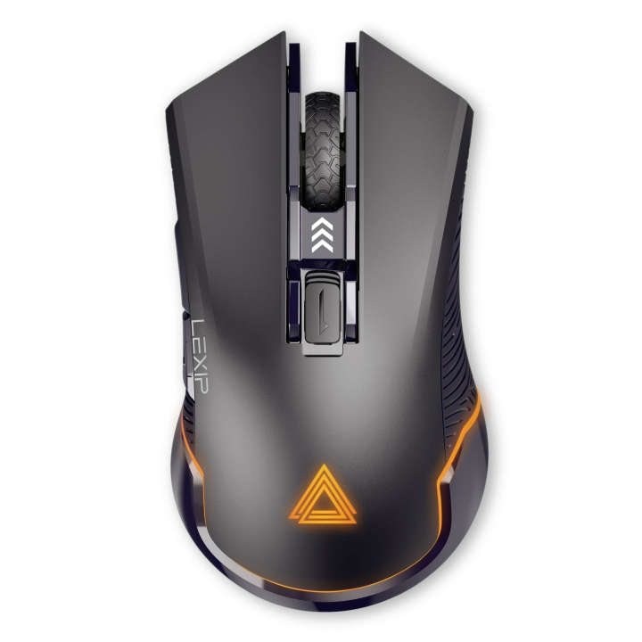 LEXIP GAMING Ar18 Aero Speed - Langaton ja langallinen pelihiiri ryhmässä TIETOKOONET & TARVIKKEET / GAMING / Hiiret @ TP E-commerce Nordic AB (D21457)