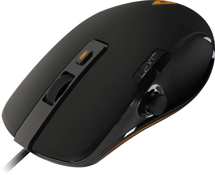 LEXIP GAMING NP93 Neptunium Alpha ryhmässä TIETOKOONET & TARVIKKEET / GAMING / Hiiret @ TP E-commerce Nordic AB (D21458)