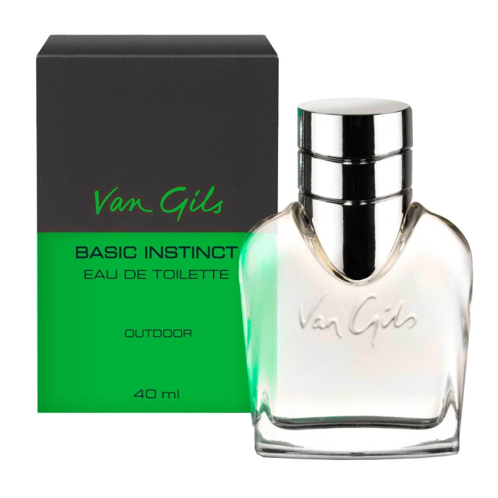 Van Gils Basic Instinct Outdoor - 40 ml ryhmässä KAUNEUS JA TERVEYS / Tuoksut & Parfyymit / Parfyymit / Miesten Tuoksut @ TP E-commerce Nordic AB (D21462)