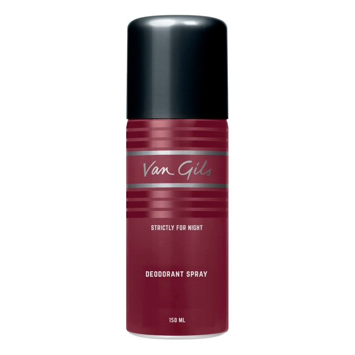Van Gils Strictly For Men Yödeodorantti Spray - 150 ml ryhmässä KAUNEUS JA TERVEYS / Tuoksut & Parfyymit / Deodorantit / Miesten deodorantit @ TP E-commerce Nordic AB (D21463)