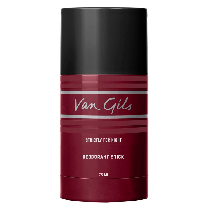 Van Gils Strictly For Men Yödeodorantti Stick - 75 ml ryhmässä KAUNEUS JA TERVEYS / Tuoksut & Parfyymit / Deodorantit / Miesten deodorantit @ TP E-commerce Nordic AB (D21464)