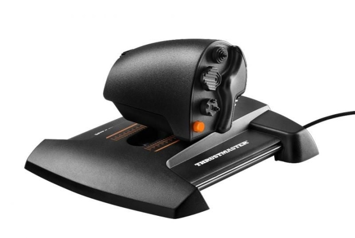 ThrustMaster TWCS-kaasukahva ryhmässä TIETOKOONET & TARVIKKEET / GAMING / Tarvikkeet pelaamiseen @ TP E-commerce Nordic AB (D21467)