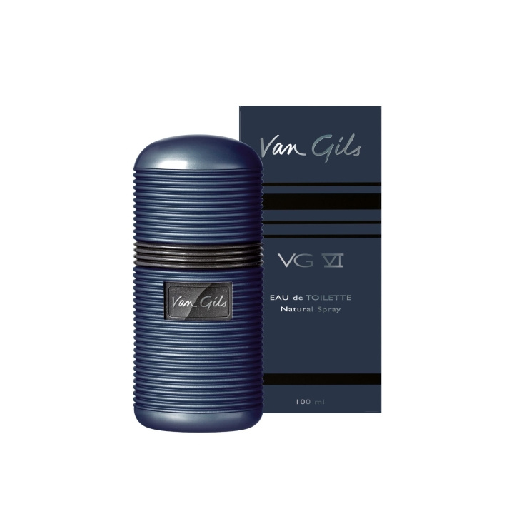 Van Gils VI Eau de toilette - 100 ml ryhmässä KAUNEUS JA TERVEYS / Tuoksut & Parfyymit / Parfyymit / Miesten Tuoksut @ TP E-commerce Nordic AB (D21470)