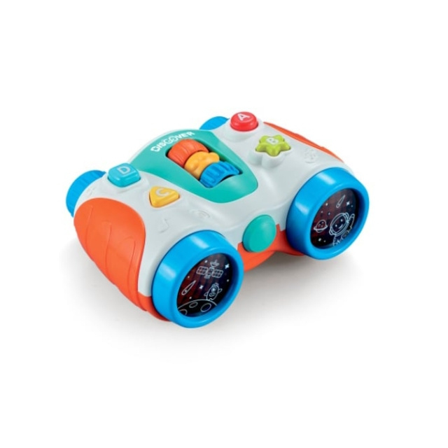 Scandinavian Baby Products Monitoimikaukoputki - (SBP-01763) ryhmässä LELUT, TUOTTEET LAPSILLE JA VAUVOILLE / Lelut vauvoille (0-3v) / Toiminnalliset lelut @ TP E-commerce Nordic AB (D21472)