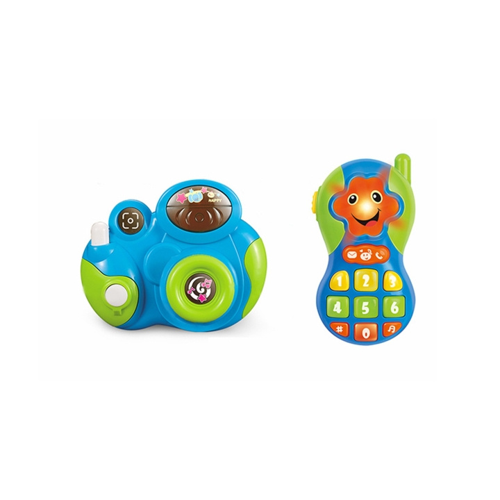 Scandinavian Baby Products Ensimmäinen kamerani ja puhelimeni - (SBP-02958) ryhmässä LELUT, TUOTTEET LAPSILLE JA VAUVOILLE / Leikkikalut, Askartelu &Pelit / Lelut @ TP E-commerce Nordic AB (D21479)