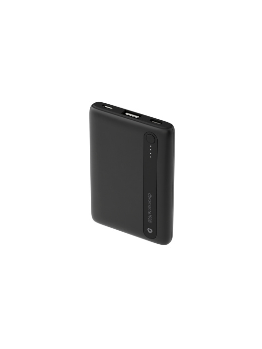 dbramante1928 Re-charge - Virtapankki, 5K - musta ryhmässä ÄLYPUHELIMET JA TABLETIT / Laturit & Kaapelit / Powerbanks @ TP E-commerce Nordic AB (D21493)