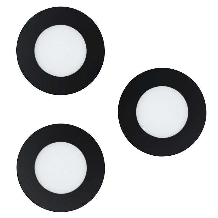 Eglo 3x Fueva-Z upotettavat valaisimet Ø8.5 - Älykkäästi viritettävä valkoinen - Zigbee & Bluetooth ryhmässä KOTI, TALOUS JA PUUTARHA / Älykodit / Älykäs valaistus @ TP E-commerce Nordic AB (D21496)