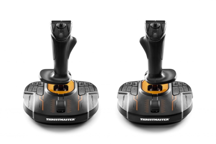 ThrustMaster T.16000M T.16000M FCS Space Sim Duo ryhmässä TIETOKOONET & TARVIKKEET / GAMING / Tarvikkeet pelaamiseen @ TP E-commerce Nordic AB (D21497)