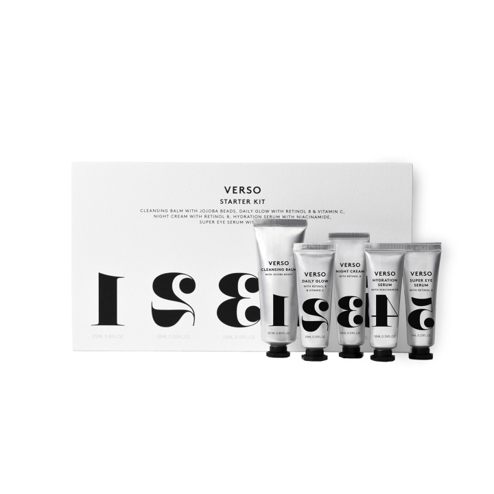 Verso Starter Kit -lahjapakkaus ryhmässä KAUNEUS JA TERVEYS / Ihonhoito / Kasvot / Päivävoide @ TP E-commerce Nordic AB (D21498)