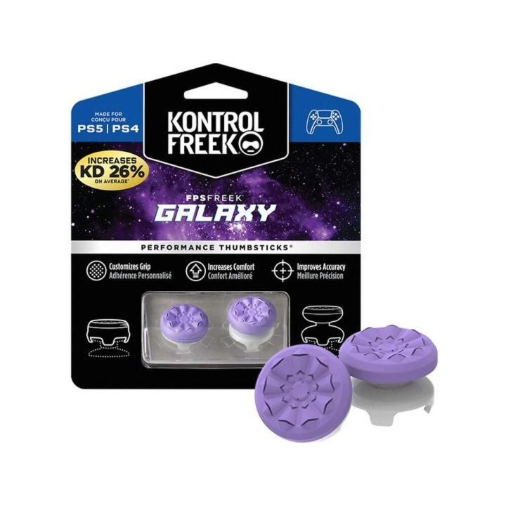 KontrolFreek FPS Freek Galaxy - PS5/PS4 (4 piikkiä) ryhmässä KODINELEKTRONIIKKA / Pelikonsolit & Tarvikkeet / Sony PlayStation 5 @ TP E-commerce Nordic AB (D21502)
