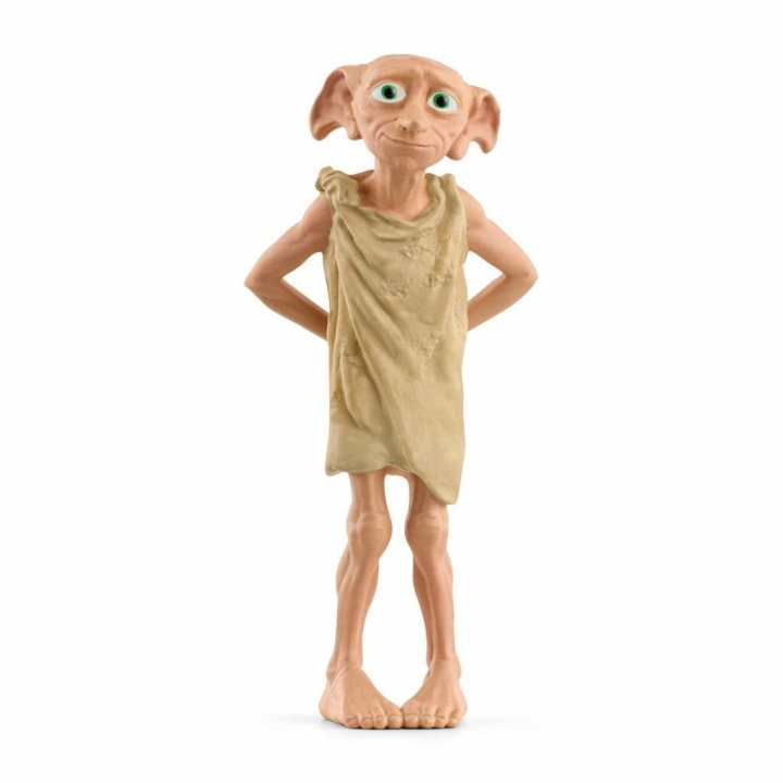 Schleich Harry Potter - Dobby (13985) ryhmässä LELUT, TUOTTEET LAPSILLE JA VAUVOILLE / Leikkikalut, Askartelu &Pelit / Figuurit, miniatyyrit ja tarvikkeet @ TP E-commerce Nordic AB (D21506)