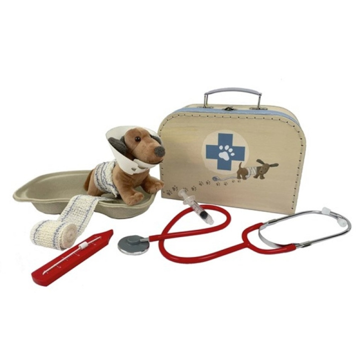 Egmont Toys Eläinlääkärin tapaus - (570116) ryhmässä LELUT, TUOTTEET LAPSILLE JA VAUVOILLE / Leikkikalut, Askartelu &Pelit / Lelusarja @ TP E-commerce Nordic AB (D21507)