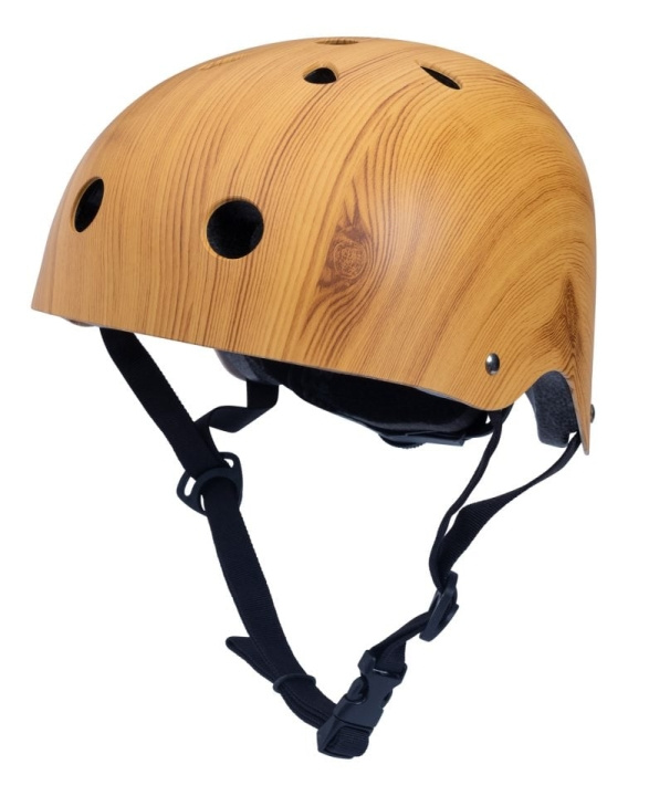 Trybike CoConut kypärä - puu (S) (30COCO14S) ryhmässä URHEILU, VAPAA-AIKA JA HARRASTUS / Urheiluvälineet / Pyörätarvikkeet / Kypärät @ TP E-commerce Nordic AB (D21526)