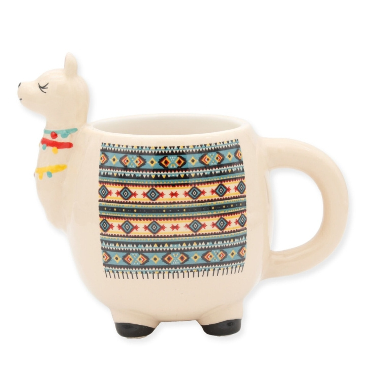 Winkee Cuppa-Lama muki ryhmässä URHEILU, VAPAA-AIKA JA HARRASTUS / Hauskat tavarat / Mukit @ TP E-commerce Nordic AB (D21537)