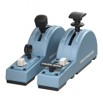 ThrustMaster TCA Quadrant Add-Om ryhmässä TIETOKOONET & TARVIKKEET / GAMING / Tarvikkeet pelaamiseen @ TP E-commerce Nordic AB (D21542)