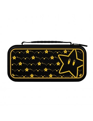 PDP Gaming Matkalaukku Plus GLOW Stars Switch ryhmässä KODINELEKTRONIIKKA / Pelikonsolit & Tarvikkeet / Nintendo Switch @ TP E-commerce Nordic AB (D21544)