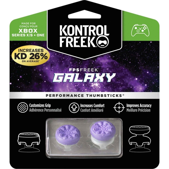 KontrolFreek FPS Freek Galaxy - XBX/XB1 (4 piikkiä) ryhmässä KODINELEKTRONIIKKA / Pelikonsolit & Tarvikkeet / Xbox Series X @ TP E-commerce Nordic AB (D21563)