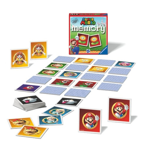 Ravensburger Super Mario Mini memory - 48 cards (10620825) ryhmässä LELUT, TUOTTEET LAPSILLE JA VAUVOILLE / Peli / Lautapelit @ TP E-commerce Nordic AB (D21564)