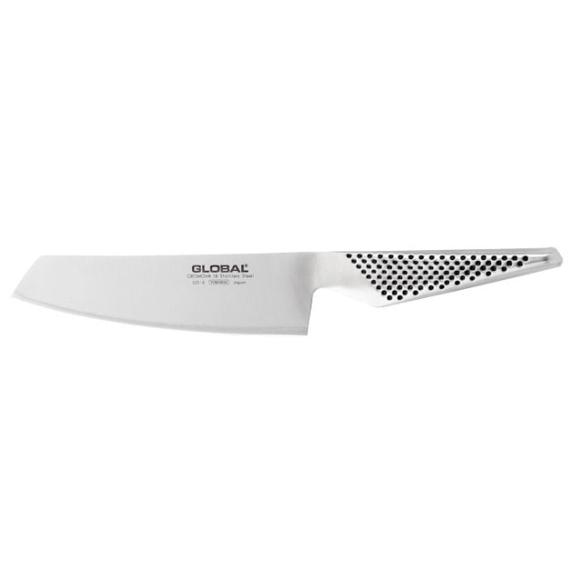 GLOBAL GS-5 vihannesten pilkkomiskone 14cm ryhmässä KOTI, TALOUS JA PUUTARHA / Keittiövälineet / Keittiöveitset ja veitsenteroittimet @ TP E-commerce Nordic AB (D21566)