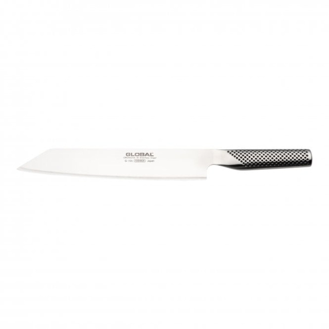 GLOBAL G-106 Kiritsuke 24cm ryhmässä KOTI, TALOUS JA PUUTARHA / Keittiövälineet / Keittiöveitset ja veitsenteroittimet @ TP E-commerce Nordic AB (D21574)